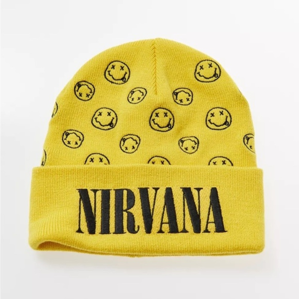 Band Embroidered Beanie